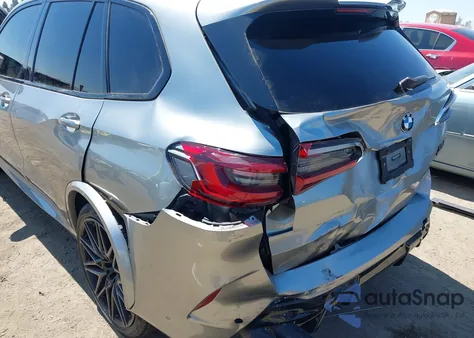 2020 BMW X5 M Competition из США, поврежденный, VIN 5YMJU0C04L9B05705